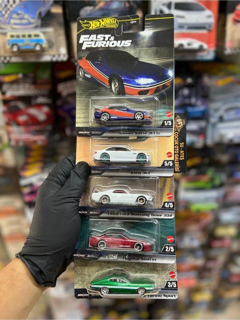 Fast & Furıous 5’Li Set ( Özel Seri)