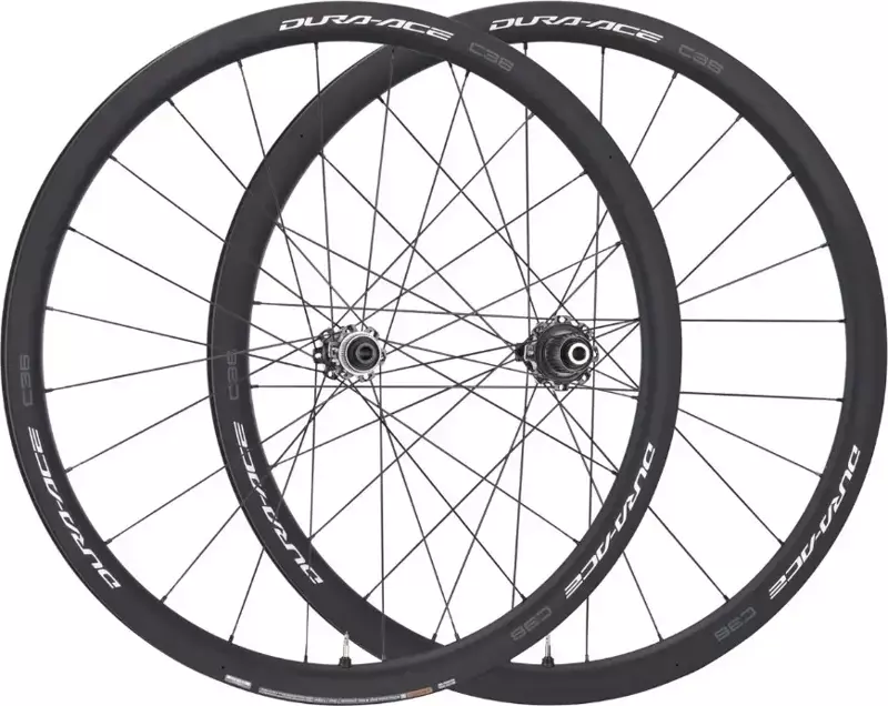 SHIMANO DURA ACE WH-R9270-C36-TL 12s KARBON DİSK FREN JANT SETİ