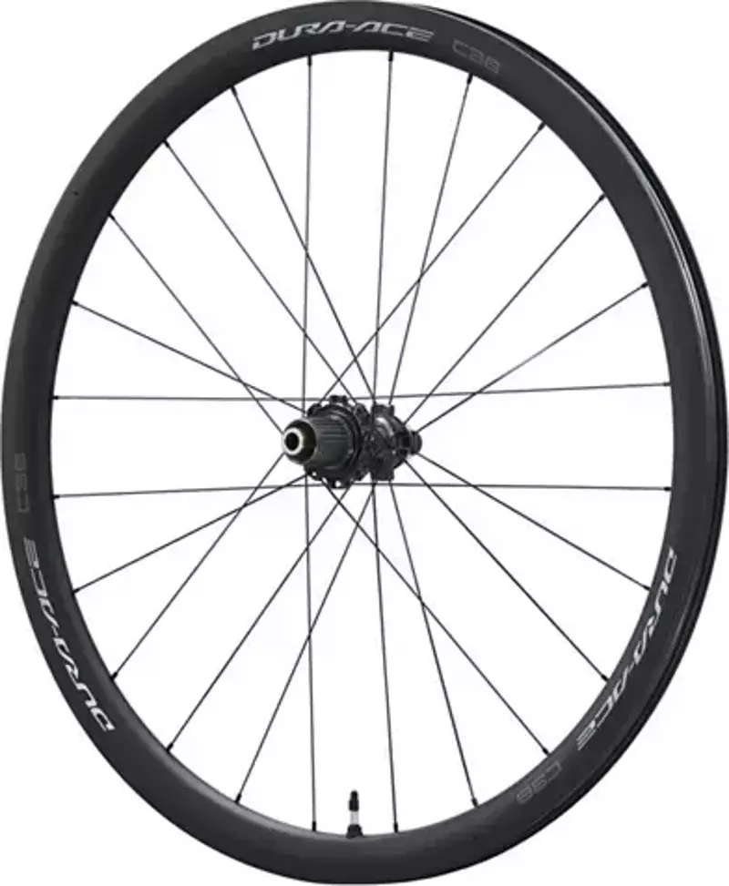 SHIMANO DURA ACE WH-R9270-C36-TL-R 12s KARBON CENTER LOCK DİSK FREN ARKA JANT