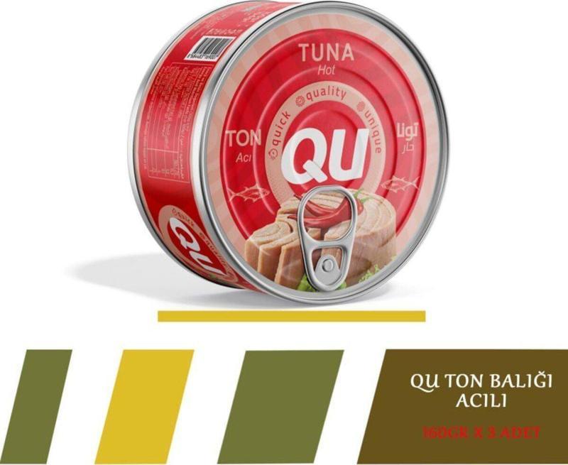 Acılı Ton Balığı 3X160 Gr