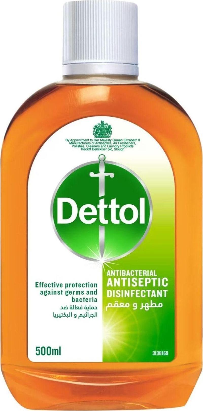 Antiseptik Ve Dezenfektan 500 Ml+Peixol Antiseptik 500 Ml