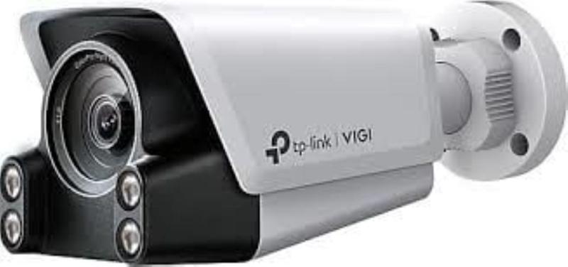 TP-LINK VIGI C340S 4MP 4MM LENS 30 METRE 7/24 TAM RENKLİ COLOR PRO İNSAN/ARAÇ ALGILAMA DAHİLİ MİKROFON BULLET IP KAMERA