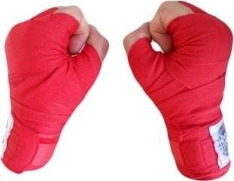 Boks Ve Kickbox El Bandajı 3,5 Metre X 2 Adet Çift Boks Bandajı Sargı Bandaj