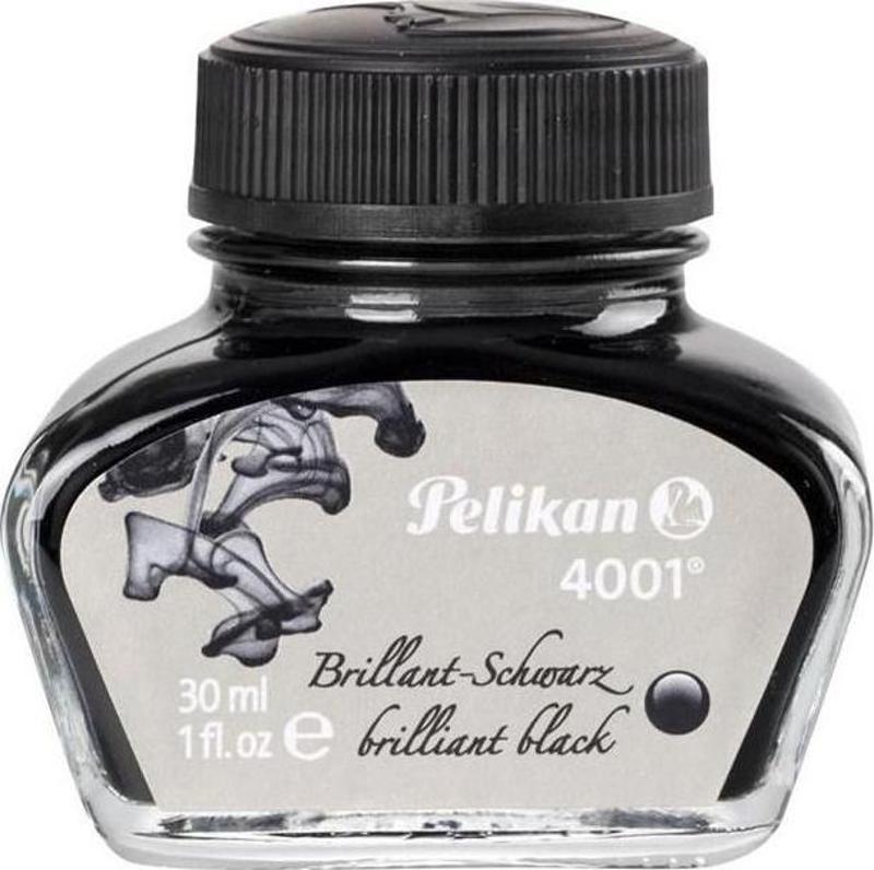 PELIKAN YAZI MÜREKKEBI 4001 SIYAH 301051 - 12 Adet