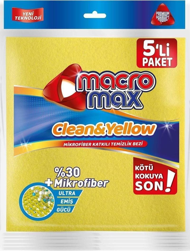 Temizlik Bezi 5'Li (% 30 Mf)