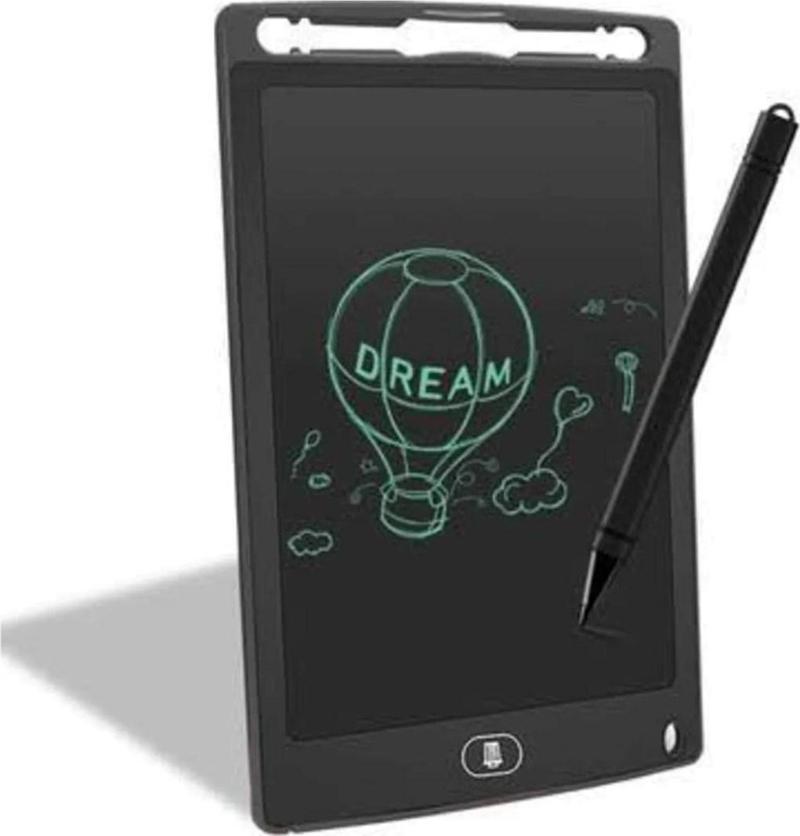 Writing Tablet 10 Inç Lcd Dijital Kalemli Çizim Yazı Tahtası Grafik Not Yazma Eğitim Tableti Cks31