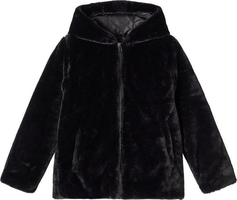 Nmfmarry Faux Fur Kız Çocuk Ceket