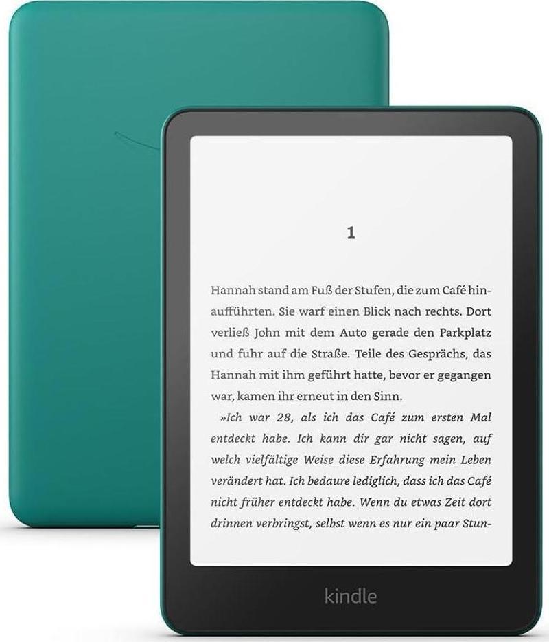 7″ Paperwhite 2024 E Kitap Okuyucu 16 GB Reklamsız Yeşim