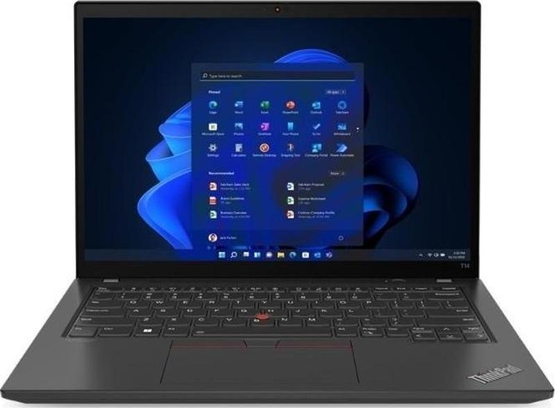 Thinkpad T14 Gen3 Intel i7 1255U 16 GB 1 TB SSD Windows 11 Home 14" FHD 21AH00CSTX Zi039