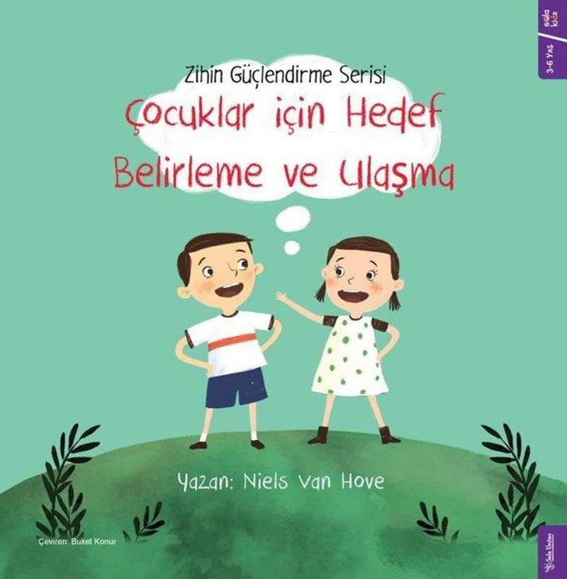 Çocuklar için Hedef Belirleme ve Ulaşma - Güçlendirme Serisi