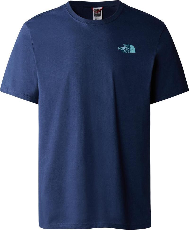 M S/S REDBOX CELEBRATION TEE Erkek T-Shirt NF0A7X1KIWV1