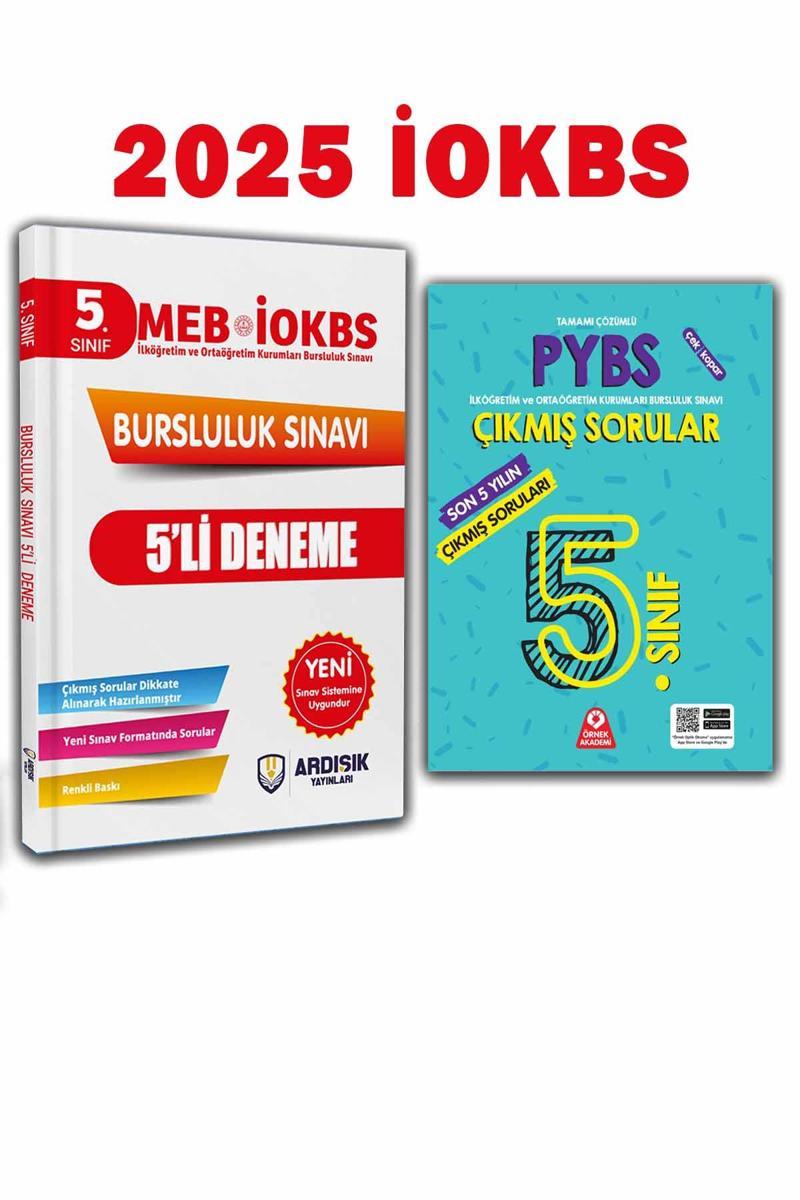 Örnek Akademi 5. Sınıf Bursluluk Deneme Sınavı+ Son 5 Yıl Bursluluk Çıkmış Sorular