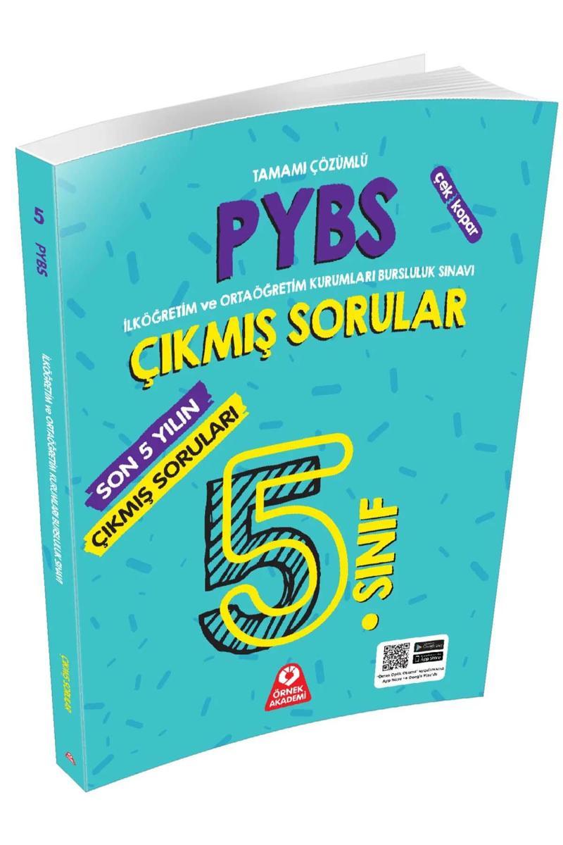 Örnek Akademi 5. Sınıf Bursluluk Son 5 Yılın Çıkmış Soruları