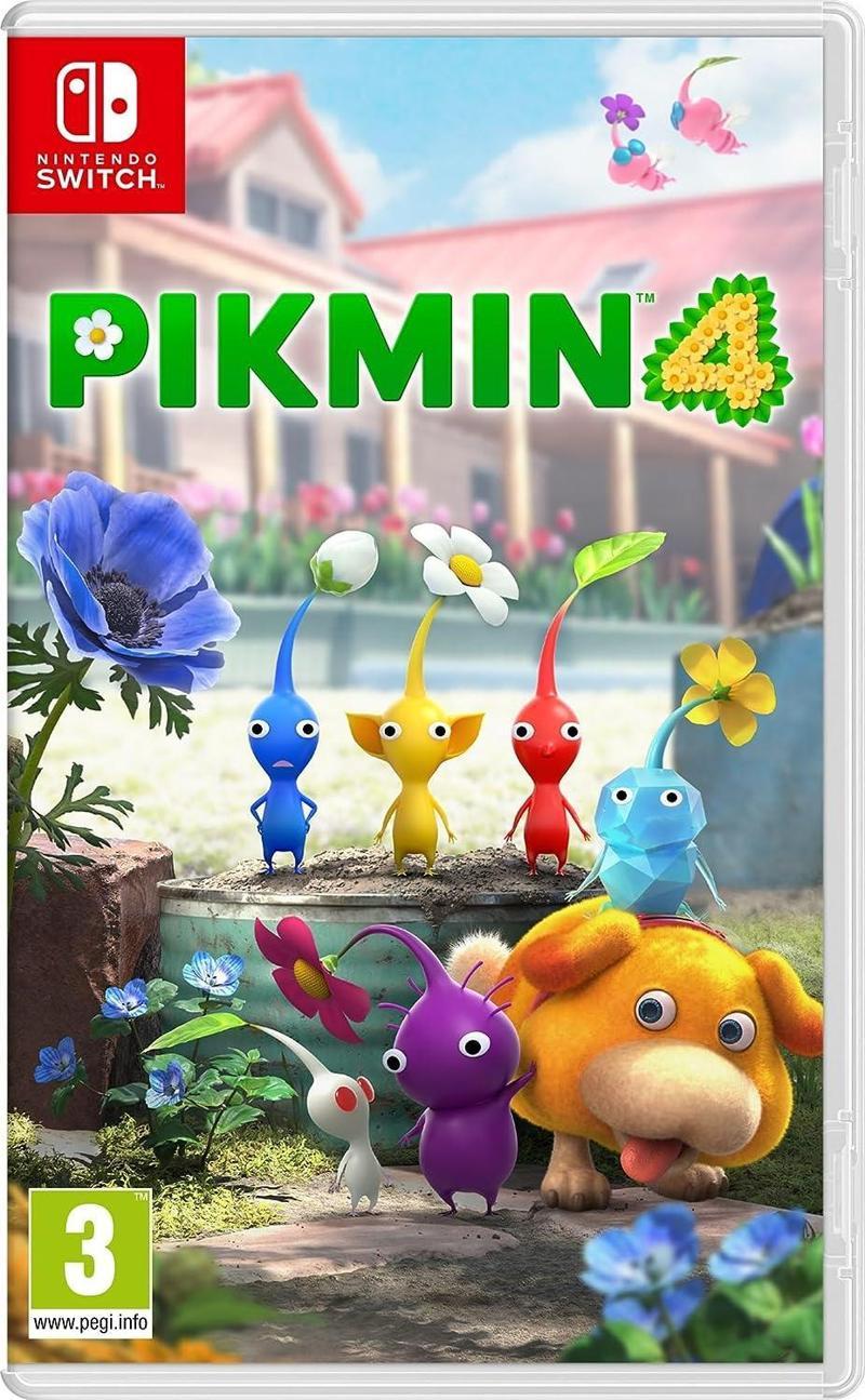 Pikmin 4 Deluxe Switch Oyun