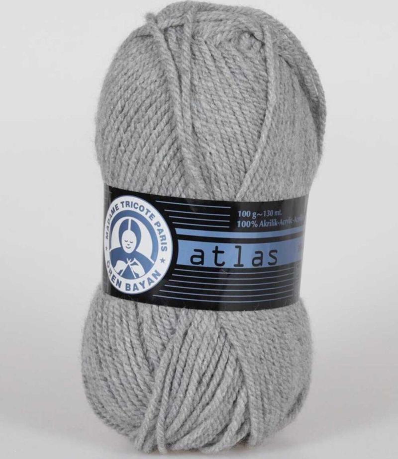 Atlas El Örgü Ipi 100Gr