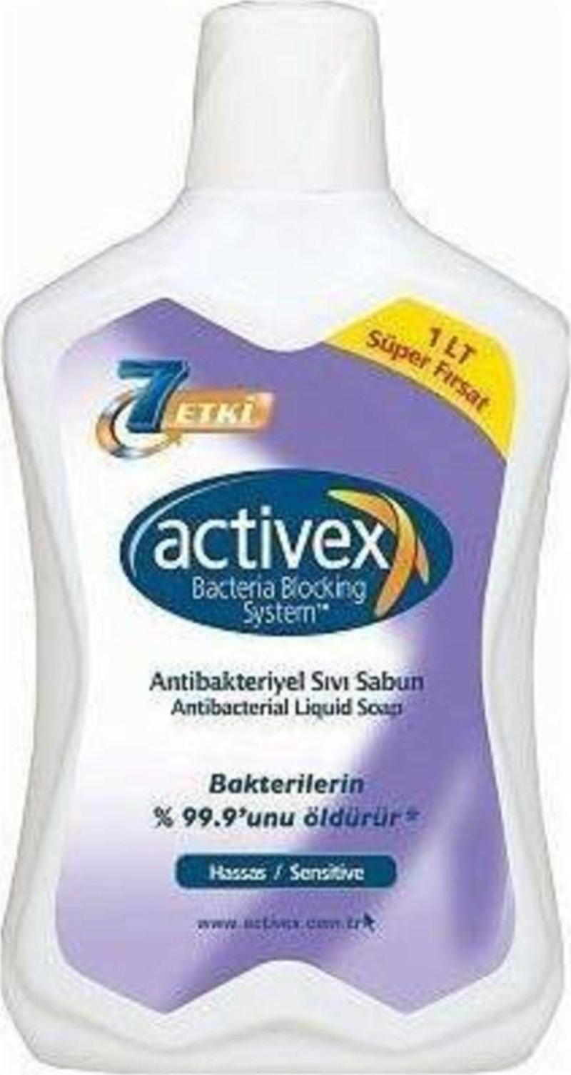 Antibakteriyel Sıvı Sabun Hassas 1000 Ml ( 1 Litre )