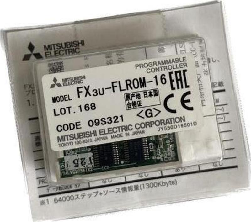 FX3U-FLROM-16 Bellek Kaset Kartı