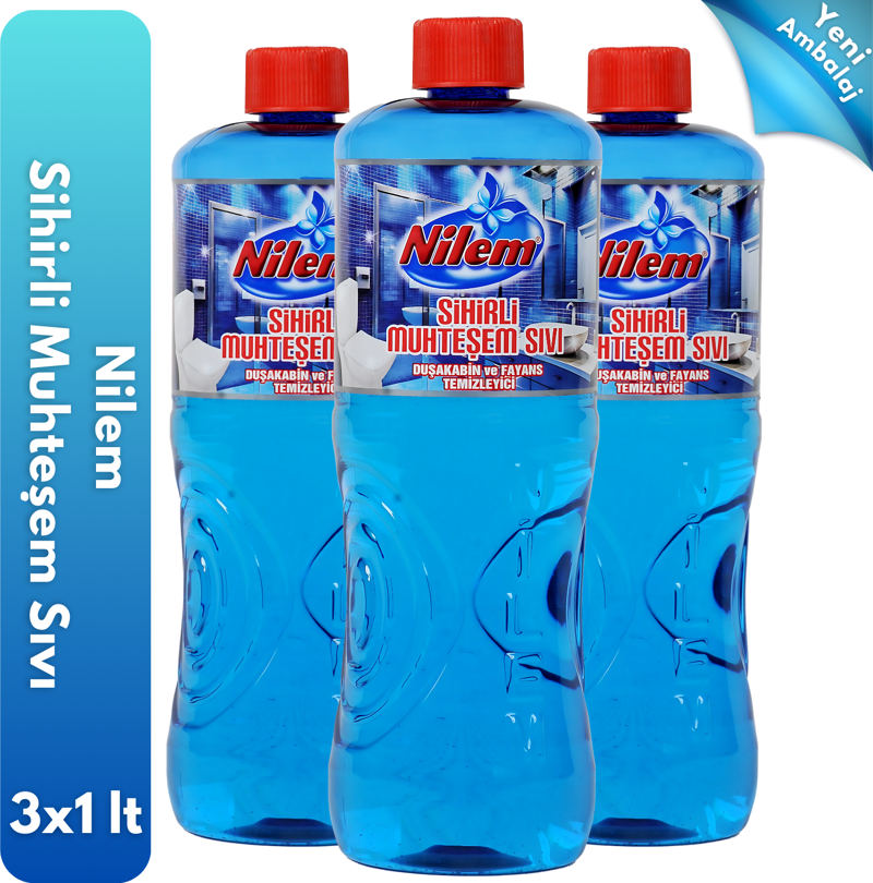 Sihirli Muhteşem Sıvı 1 Litre 3'lü