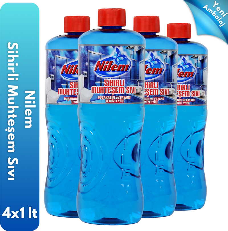 Sihirli Muhteşem Sıvı 1 Litre 4'lü