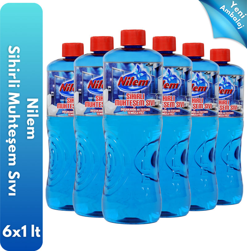 Sihirli Muhteşem Sıvı 1 Litre 6'lı