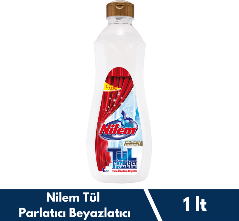 Tül Parlatıcı ve Beyazlatıcı 1 Litre