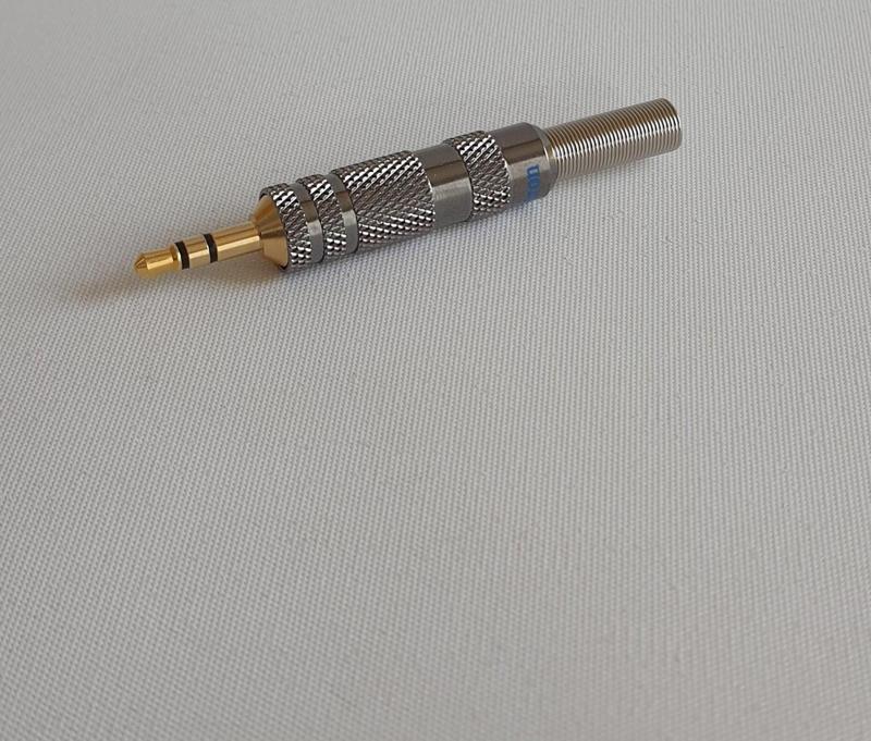 3.5mm Stereo Jack - 3 Pin Stereo Erkek Konnektör