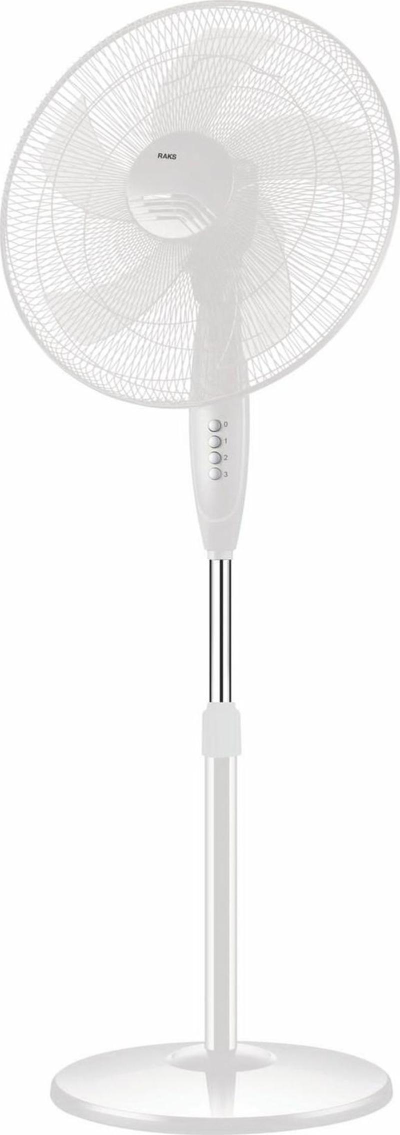 Raks Sf 18 Max Beyaz 18 İnç Ayaklı Vantilatör 65 W