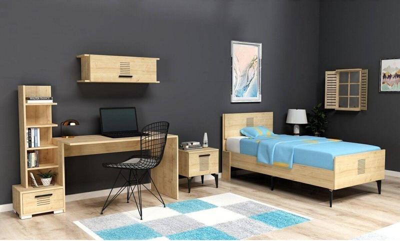 Assimo Çocuk Genç Odası Takımı P-T-L-G Safirmeşe-Safirmeşe
