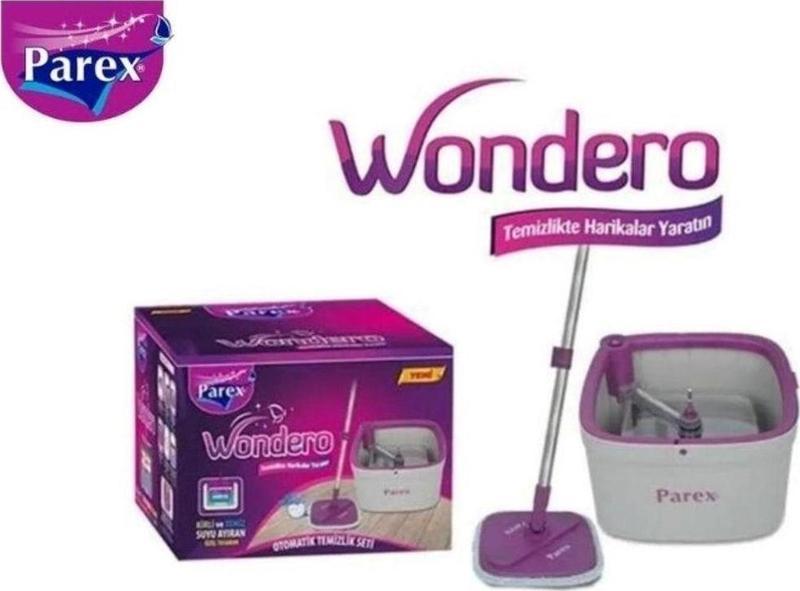 Wondero Otomatik Temizlik Seti - Temiz & Kirli Suyu Ayırma Özelliği