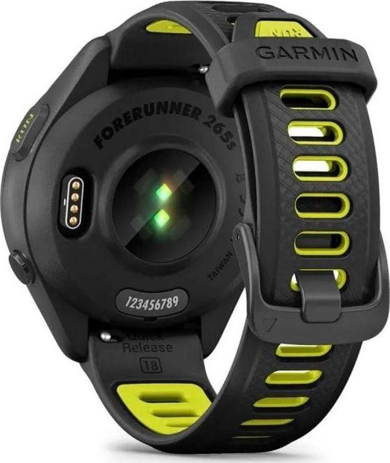Forerunner 265S Siyah | Sarı