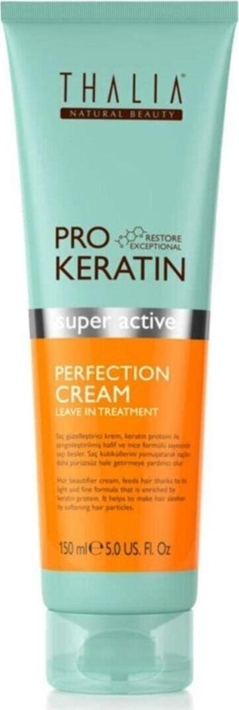 Pro Keratin Saç Güzelleştirici Krem - 150 Ml