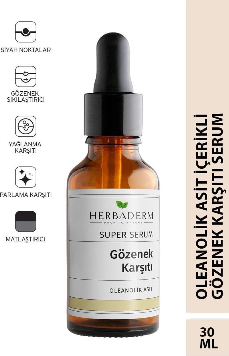 Gözenek Sıkılaştırıcı, Sebum Dengeleyici Serum 30 Ml