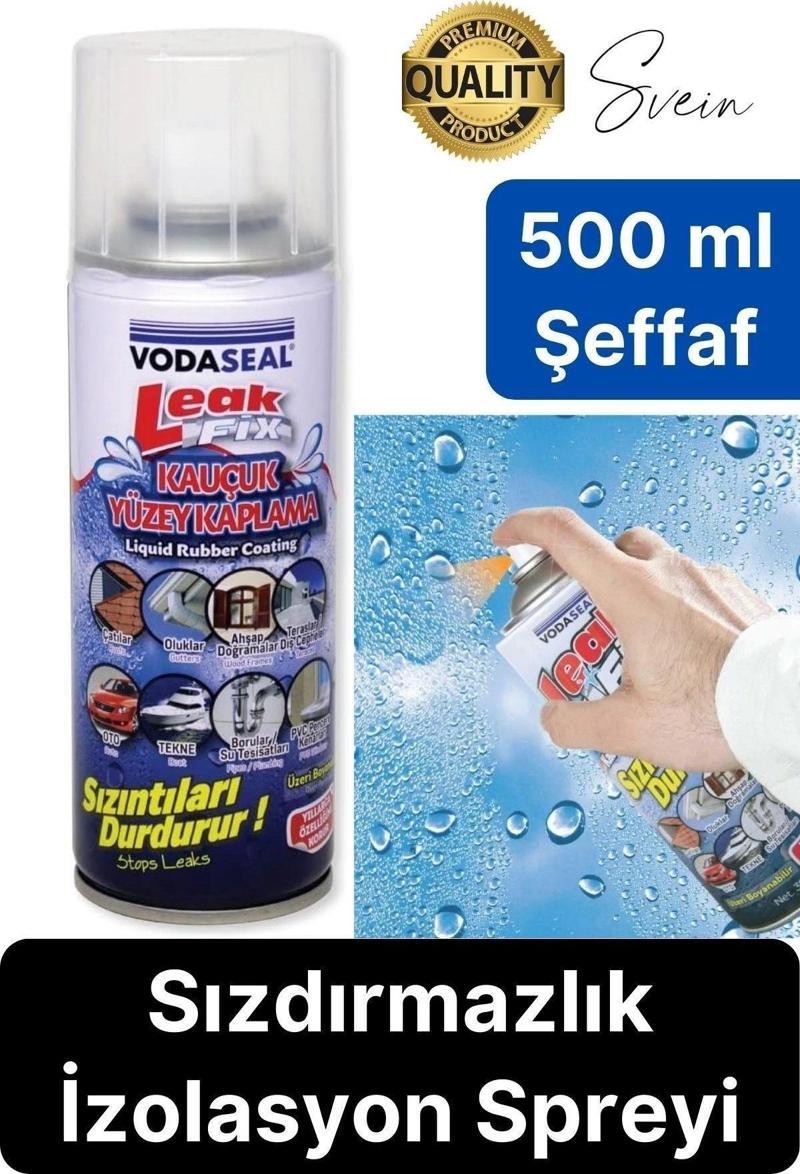 500 ml Şeffaf Sızdırmazlık Su İzolasyon Spreyi Mutfak Banyo Araba Tekne Seramik Metal Yüzey Kaplama