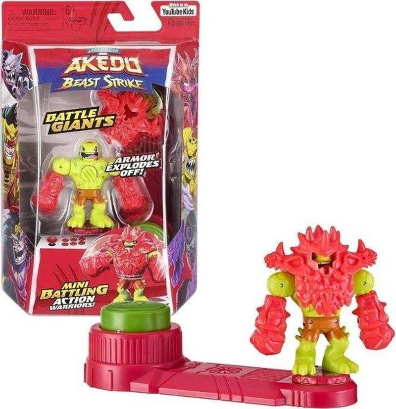Akedo Dev Tekli Paket Seri 5 - Titan Flyswat