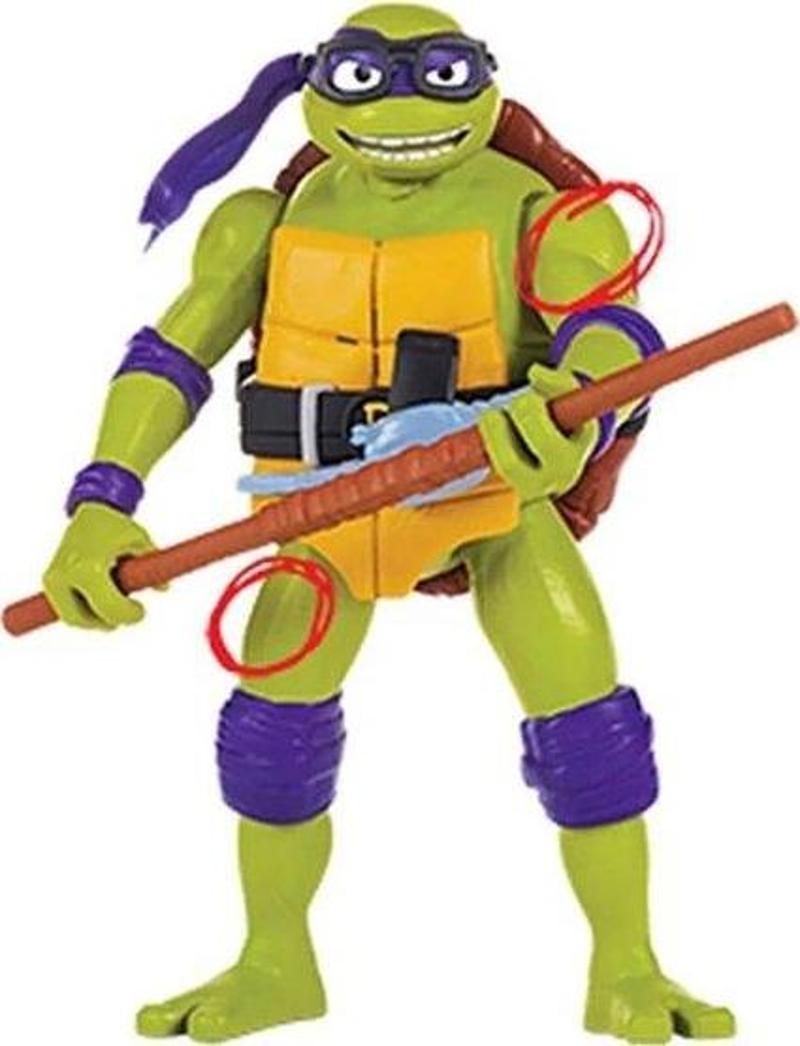 TMNT Delüks Aksiyon Figürler - Donatello