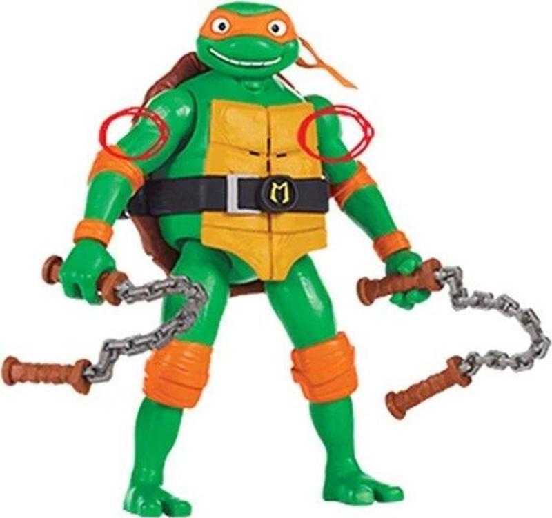 TMNT Delüks Aksiyon Figürler - Michelangelo