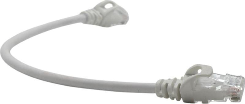 0,30 MT LSZH CAT6 UTP PATCH CORD BEYAZ (10'LU PAKET)