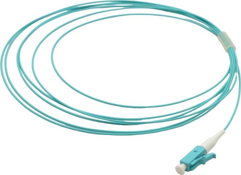 PIGTAIL LC OM4 2 MT LSZH ( 8'Lİ PAKET )