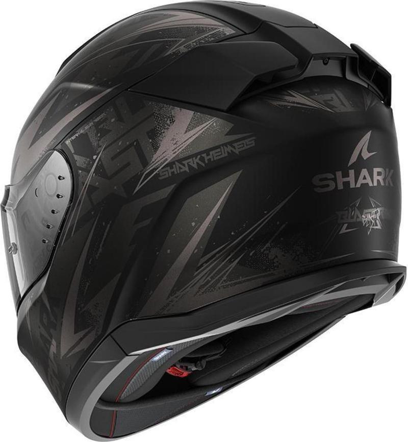 D-Skwal 3 Blast-R Mat (KAA) Kapalı Kask