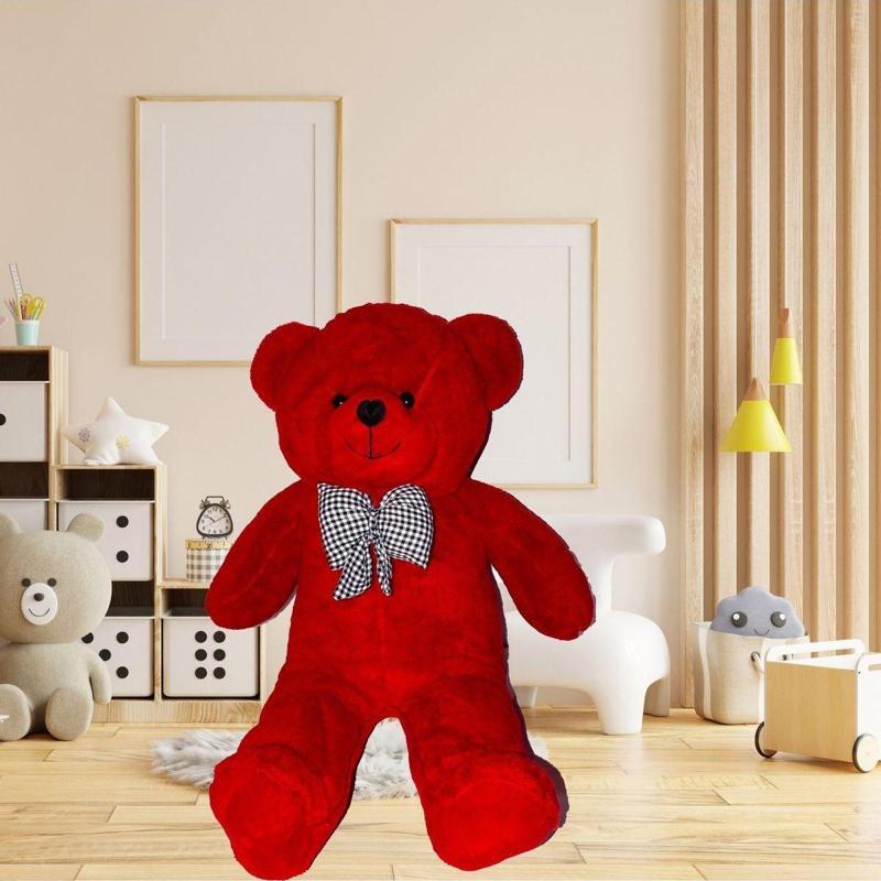 90 Cm Büyük Peluş Ayıcık Yerli Üretim
