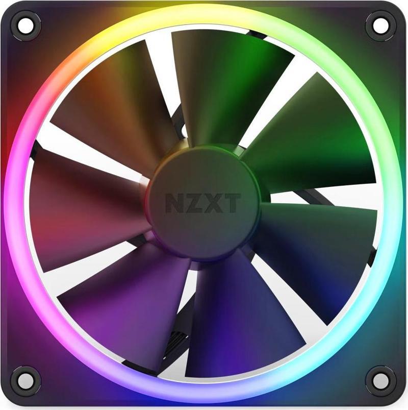 F120 RGB RF-R12SF-B1 Siyah 12 cm Kasa Fanı