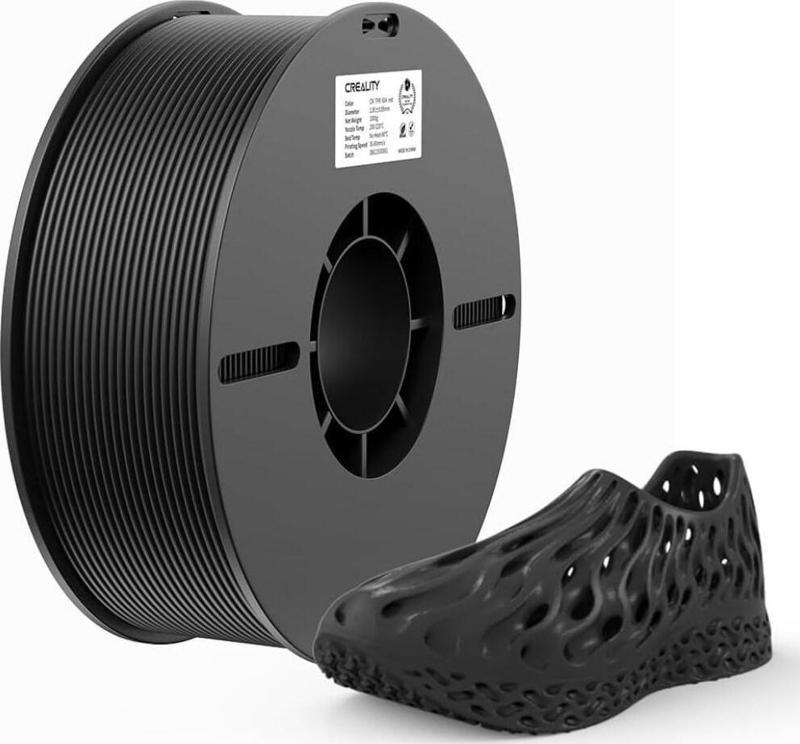 Creality CR-TPR 65A Filament Siyah 2.85mm 1kg