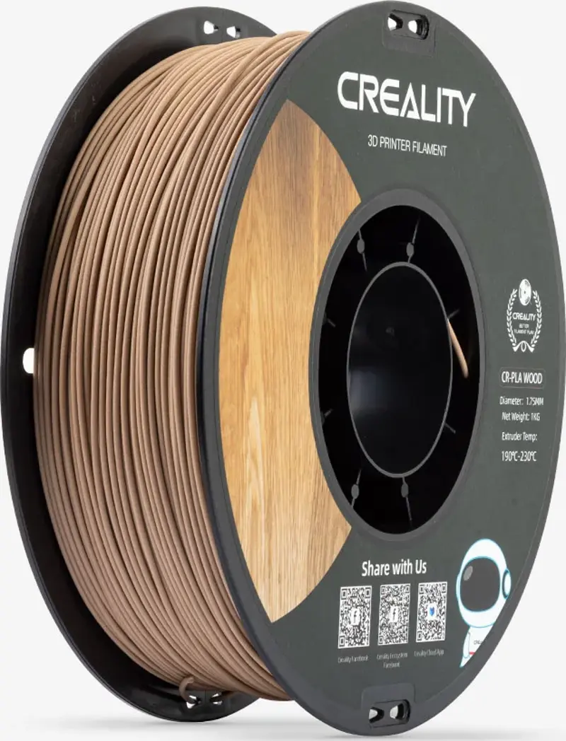 Creality CR-Wood PLA Filament Wood 1.75mm 1kg