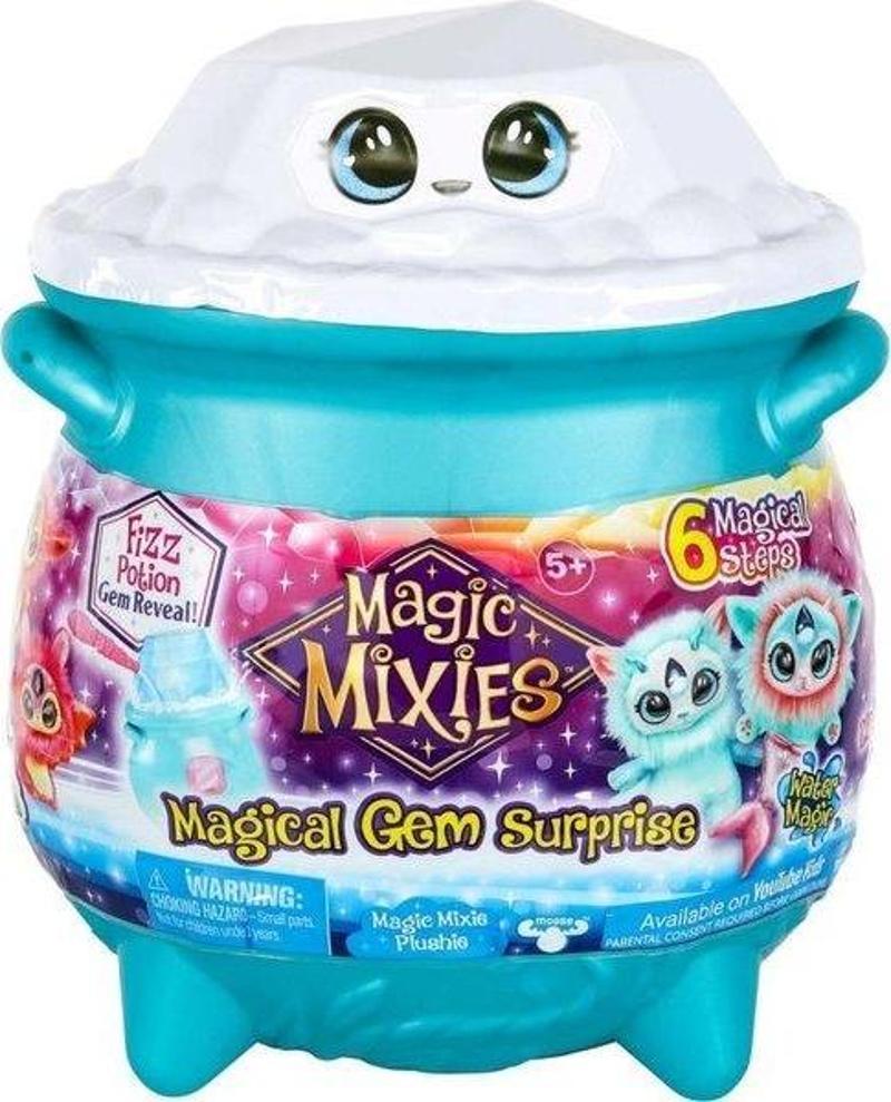 Magic Mixies Gem Sihirli Kazan Mavi