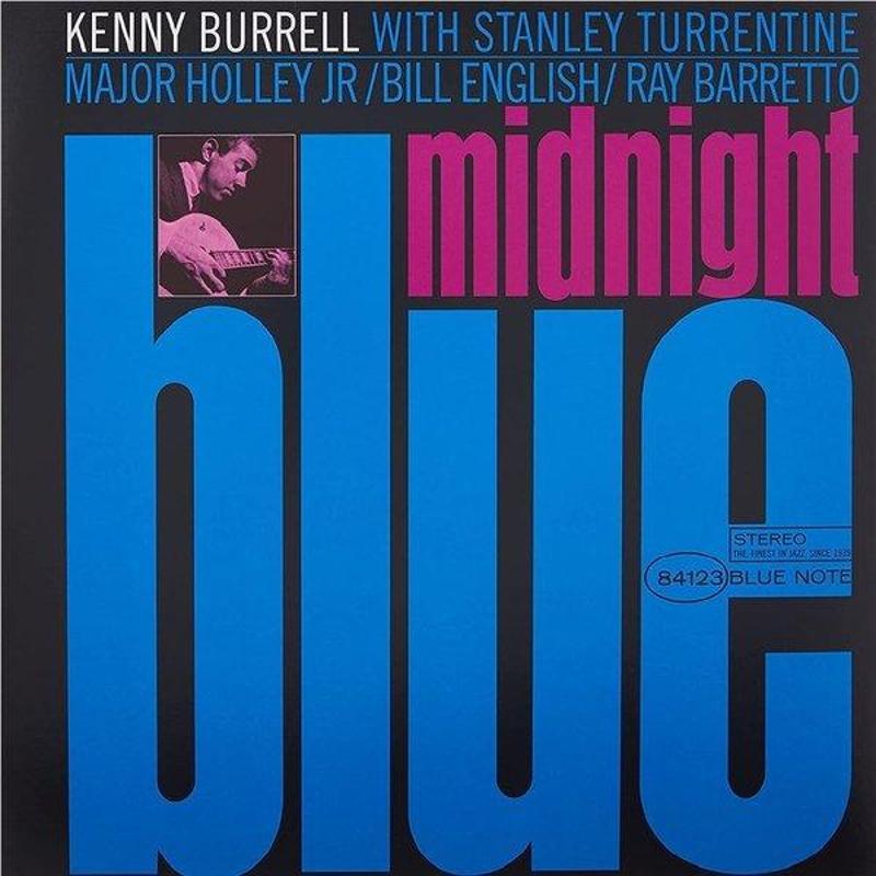 Kenny Burrell Midnight Blue Plak