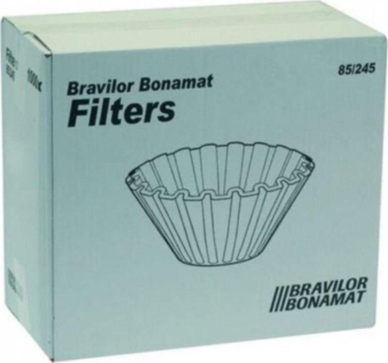 Bravilor Bonomat Filtre Kağıdı Ø 85/245 Mm 1000 Adet