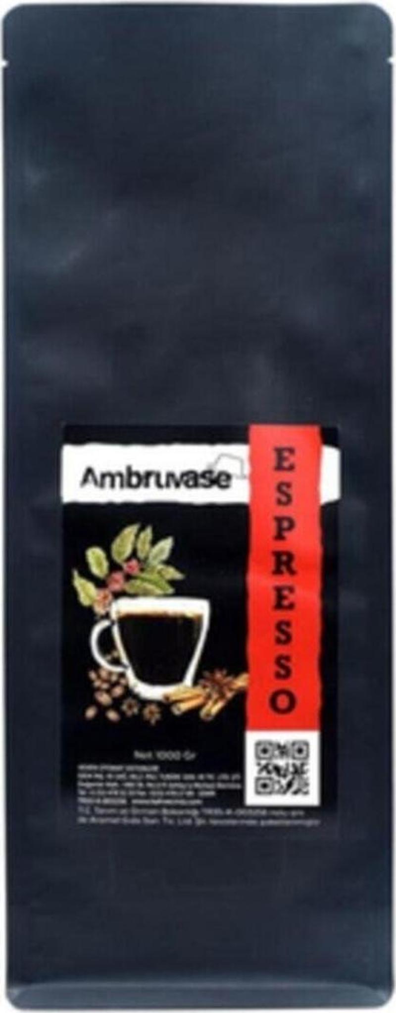 Ambruvase Espresso Çekirdek Kahve 1 Kg