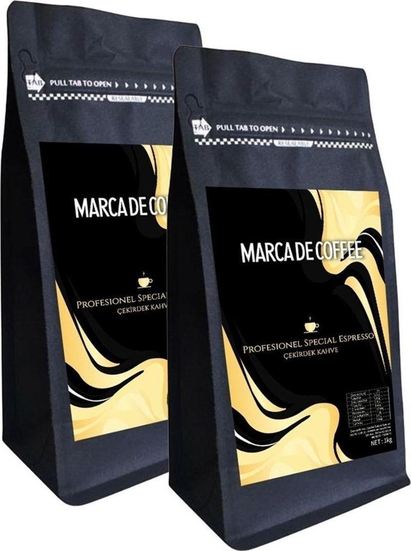 Profesionel Special Espresso Çekirdek Kahve 2 X 1 Kg