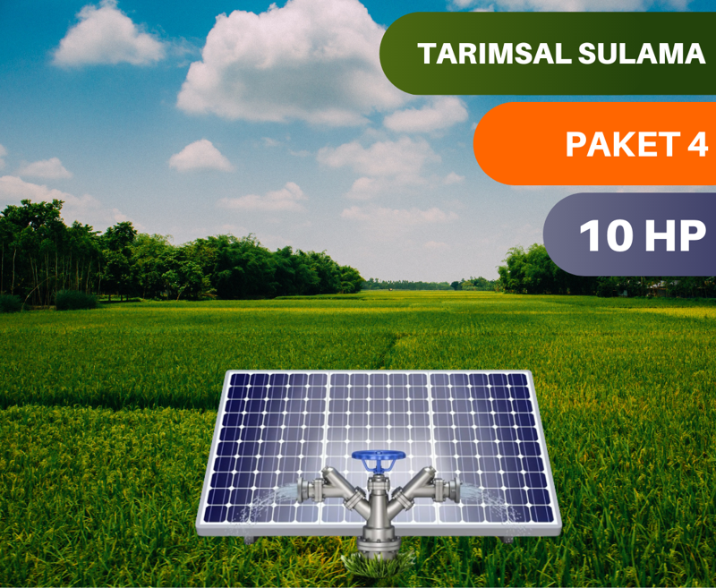 UrlaSolar 10HP DALGIÇ POMPA - TARIMSAL SULAMA SİSTEMİ