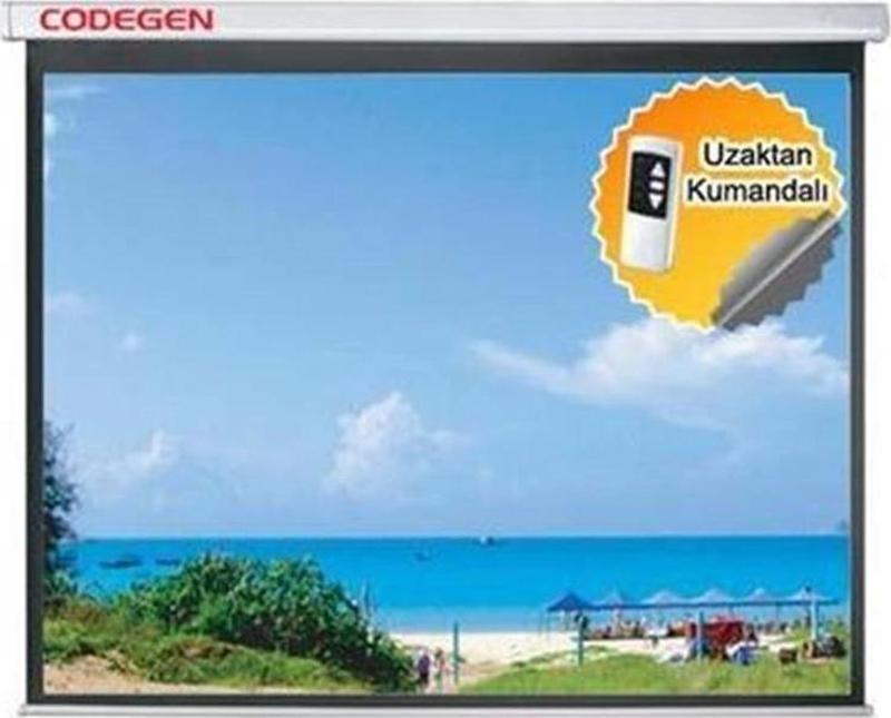 ONTECH - Codegen Ex-20 200x200 Motorlu Uzaktan Kumandalı Perde